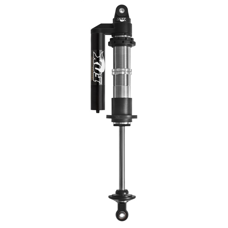 Fox 2.5 Factory Series 14in. Piggyback Reservoir Coilover Shock DSC Adjuster (50/70) – Black