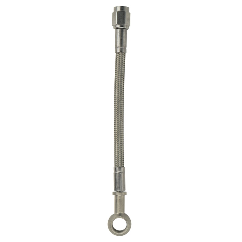 Fragola -3AN Hose Assembly Straight x 3/8 BJO 20in
