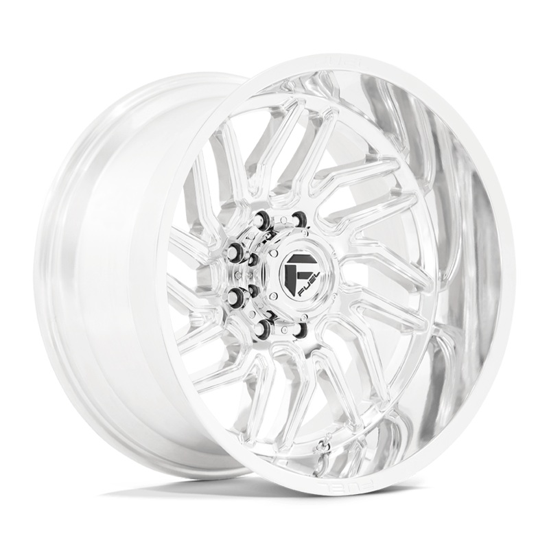 Fuel Wheels D809 Hurricane 24″ 8×170 Polished Milled