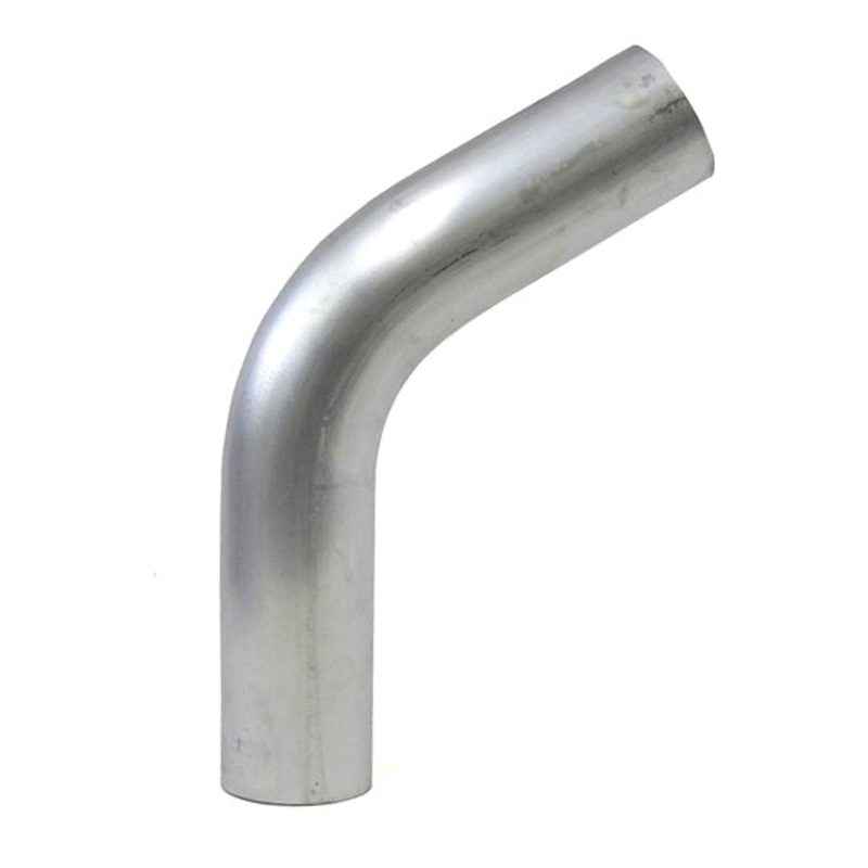HPS 2″ OD 60 Degree Bend 6061 Aluminum Pipe | Universal (AT60-200-CLR-2)