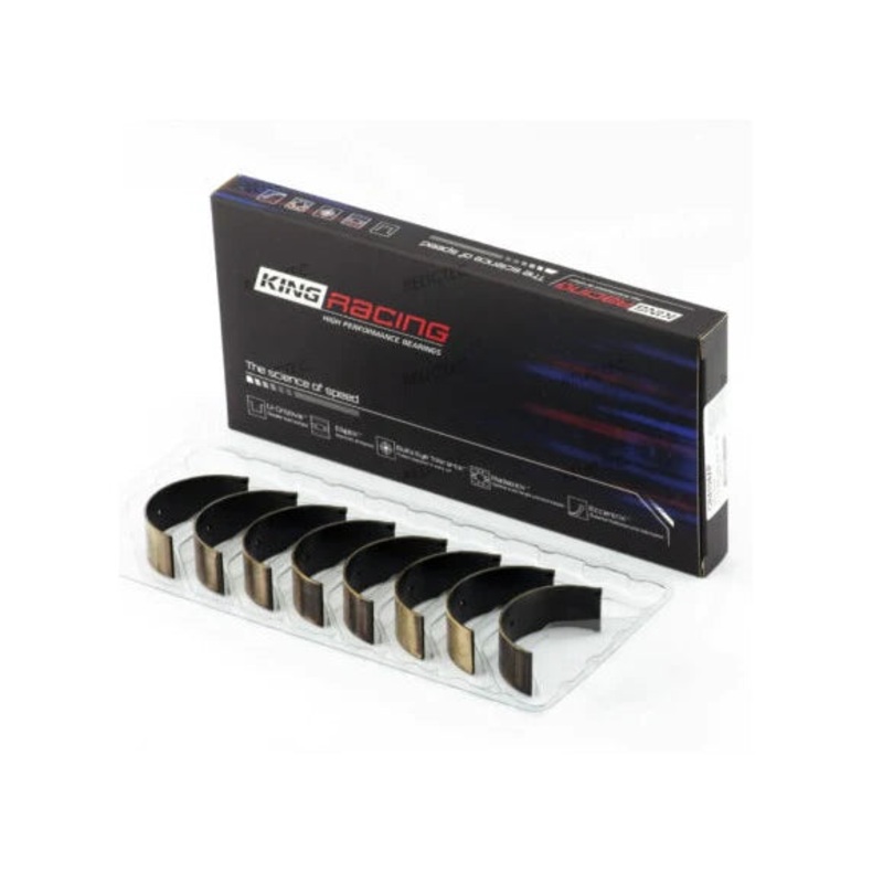 King Bearings XPC Race Rod Bearings Set Honda Acura K24 K24A1 K24A2 K24A4 K24A8 K20A2 K24A Coated STDX