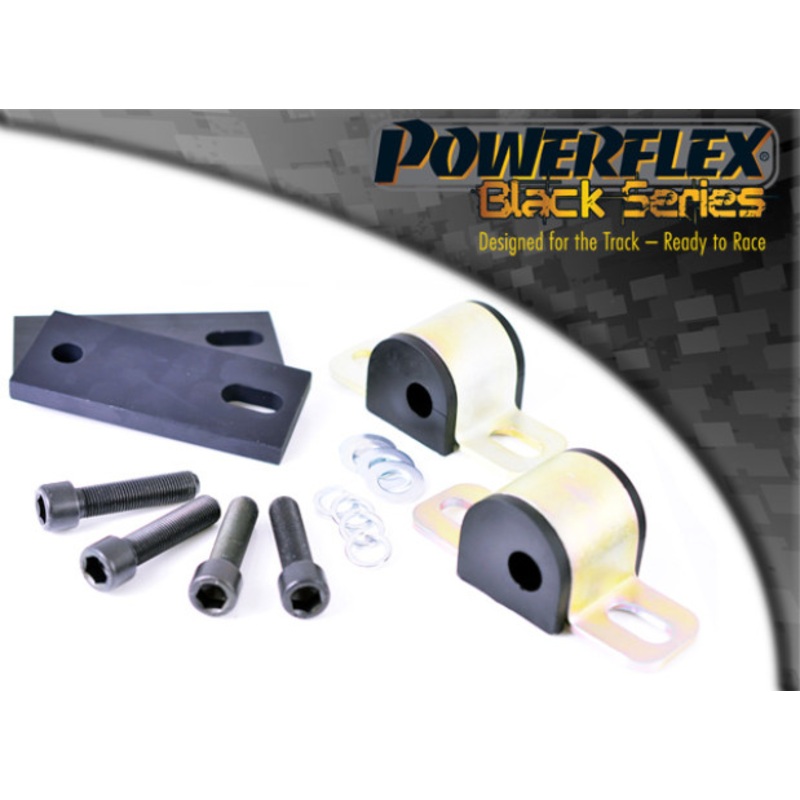 Powerflex Front Wishbone Rear Anti Lift Kit Toyota Starlet GT Turbo EP82/Glanza V EP91 (1990 – 1999) BLACK