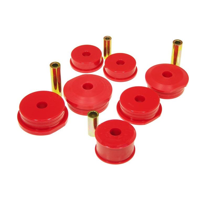 Prothane 90-94 Mitsubishi Eclipse 4 Mount Kit – Red