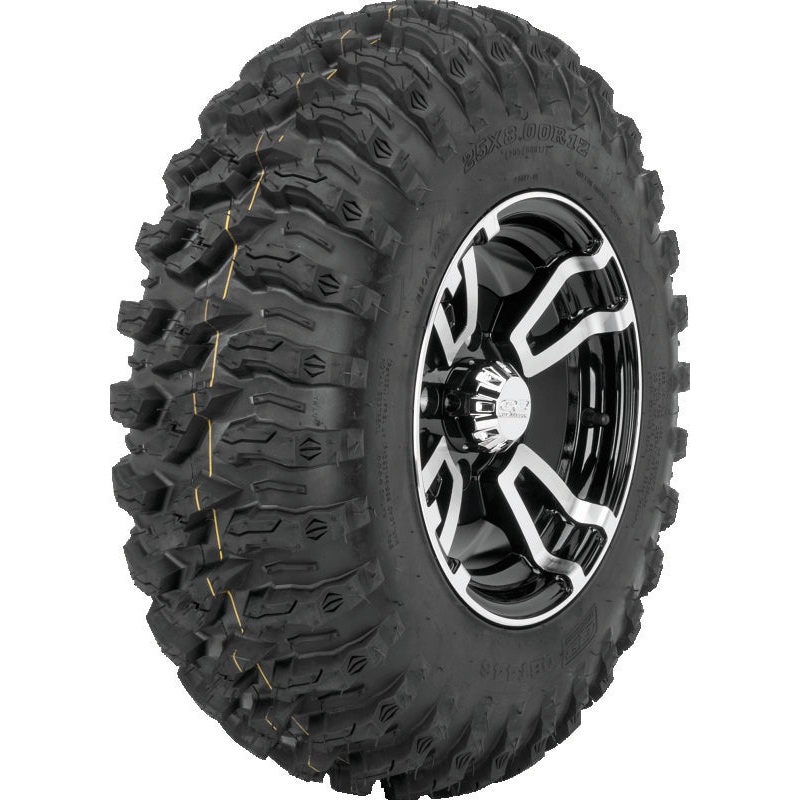 Radial Utility ATV/UTV Tire 25x8R-12 by QuadBoss