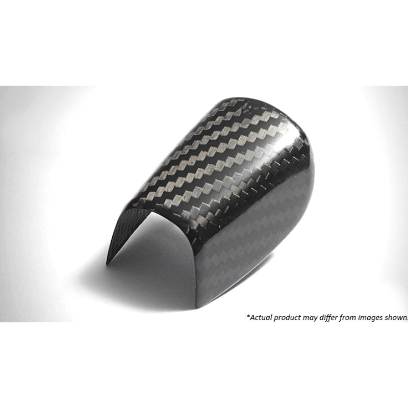 Revel GT Dry Carbon A/T Shift Knob Cover 15-18 Subaru WRX/STI – 1 Piece