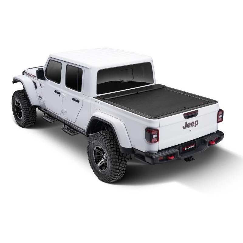 Roll-N-Lock 2020 Jeep Gladiator 5ft bed (w/ Trail Rail System) M-Series Retractable Tonneau Cover
