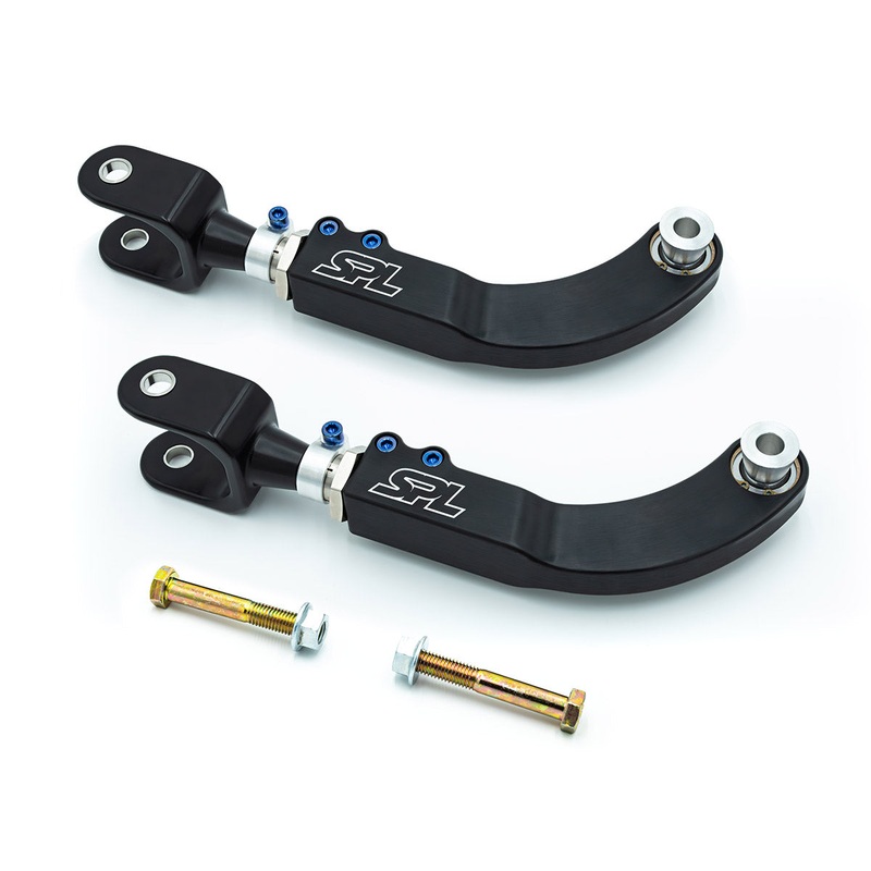SPL PARTS INC. SPL Parts 2023+ Toyota GR Corolla Titanium Rear Upper Camber Arms