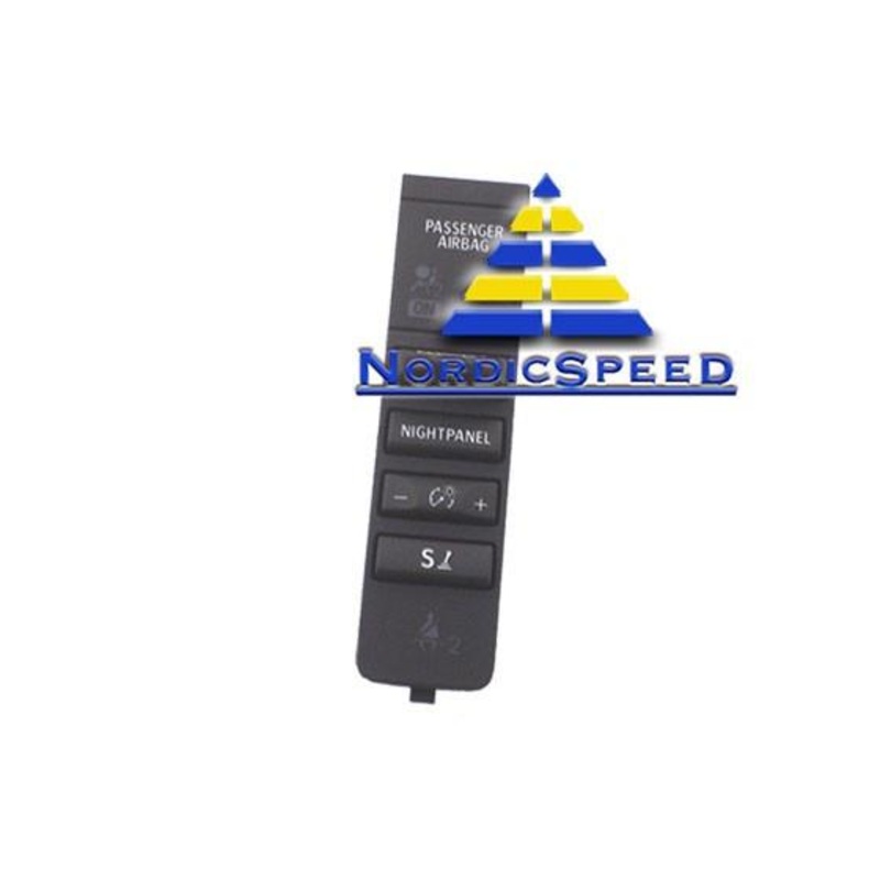 Switch Convertible Top with Passenger Presence System OEM SAAB