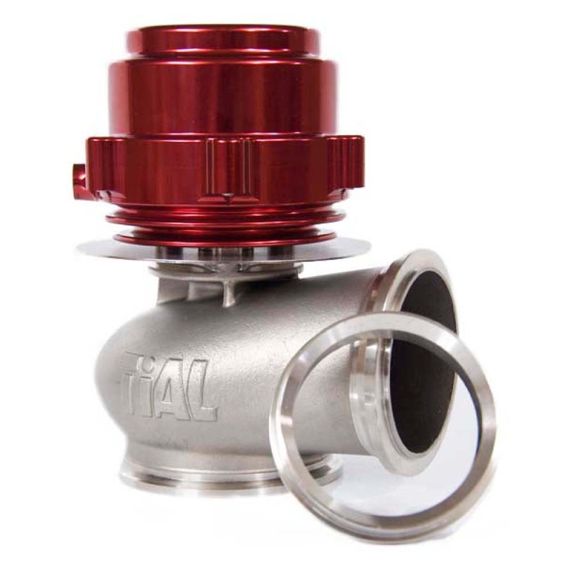 TiAL Sport V60 Wastegate 60mm .149 Bar (2.17 PSI) w/Clamps – Red