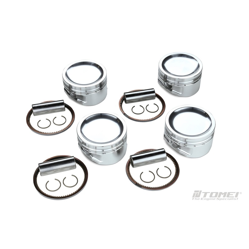 TOMEI FORGED PISTON SET SR20DET 86.50mm CH29.50 (2.2)