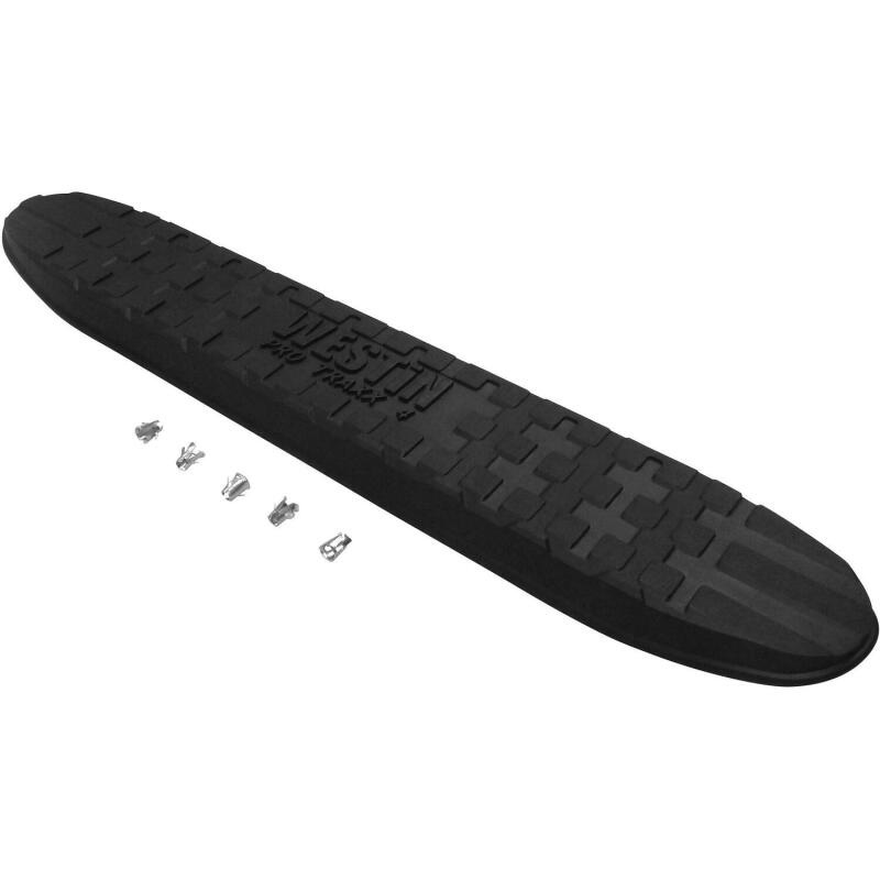 Westin PRO TRAXX 4 Replacement Service Kit with 24in pad (5 stud) – Black