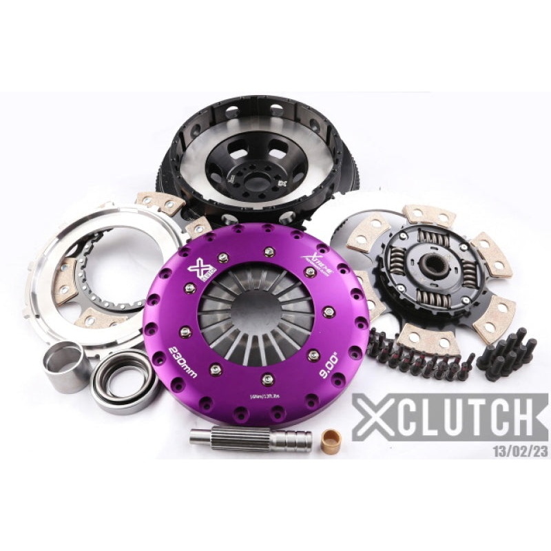 XClutch 23-24 Nissan Z Sport 3.0L 9in Twin Sprung Ceramic Clutch Kit