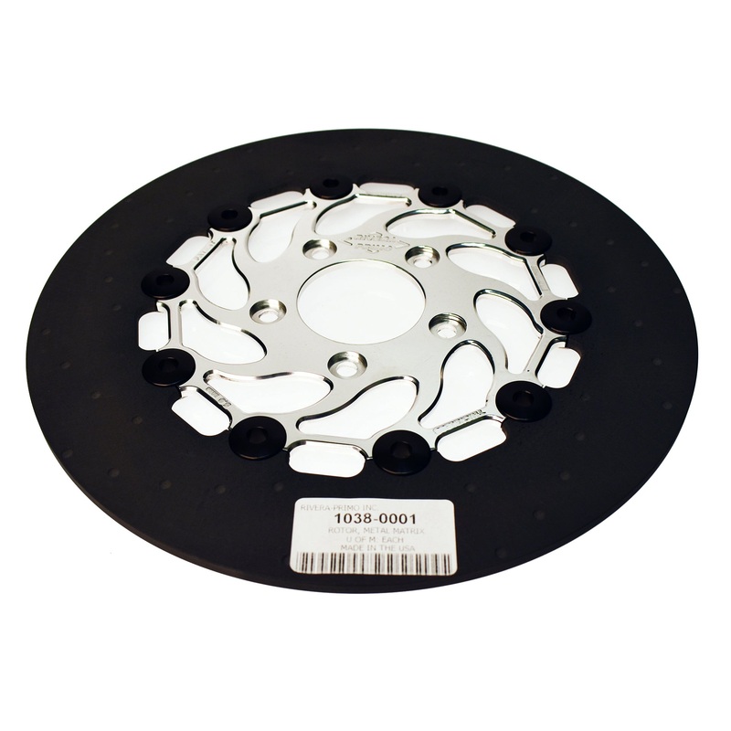 11.5″ Front Right Rotor (5/16″ Holes)
