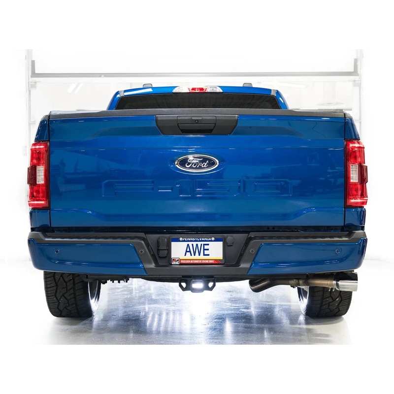 AWE 0FG Dual Side Exit Exhaust – Ford F-150 Regular Cab