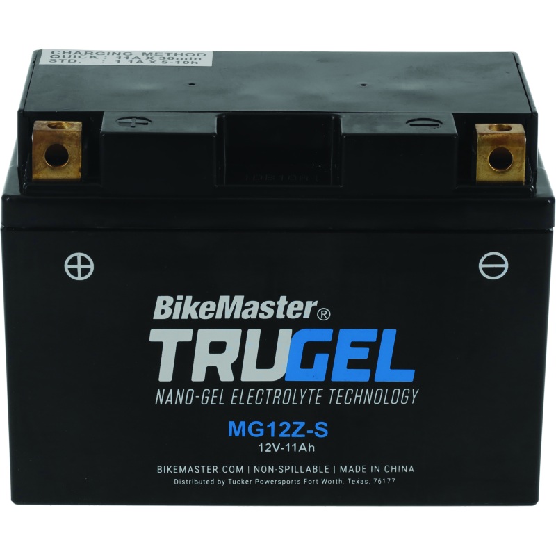 BikeMaster Trugel Battery MG12Z-S
