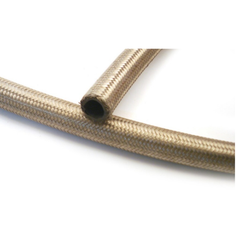 Canton – 10 AN Stainless Steel Braided Hose Per Ft