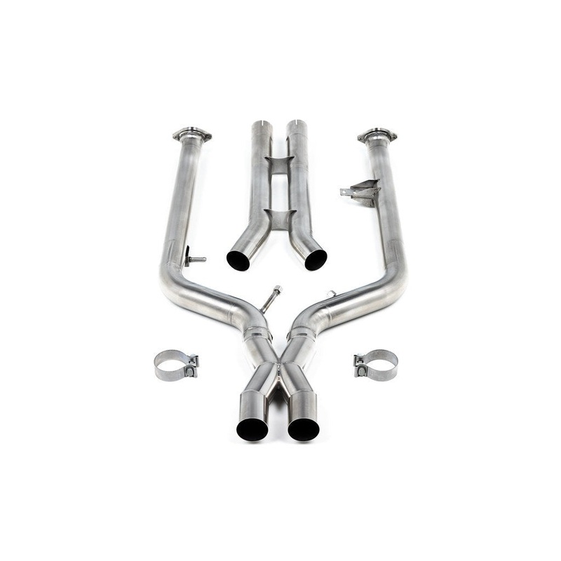 Eisenmann BMW G80 M3 / G82 M4 Center Pipe Set