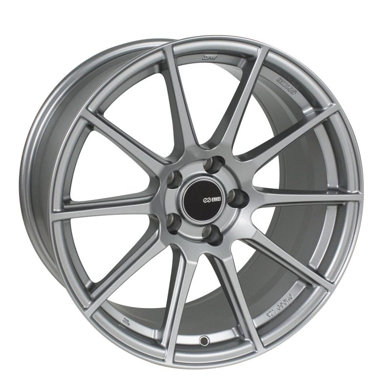 ENKEI TS10 Wheel – 18×8.5 +45 | 5×100 | Grey