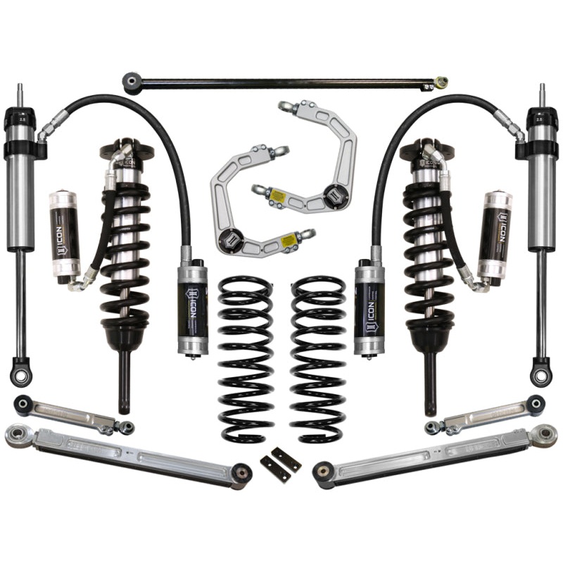 ICON 2010+ Toyota FJ/4Runner 0-3.5in Stage 7 Suspension System w/Billet Uca