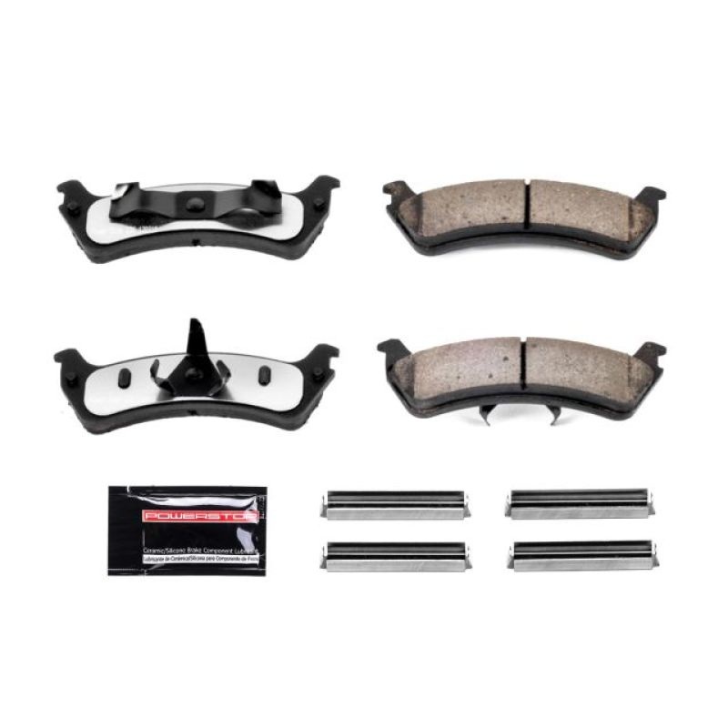 Power Stop 95-01 Ford Explorer Rear Z36 Truck & Tow Brake Pads w/Hardware