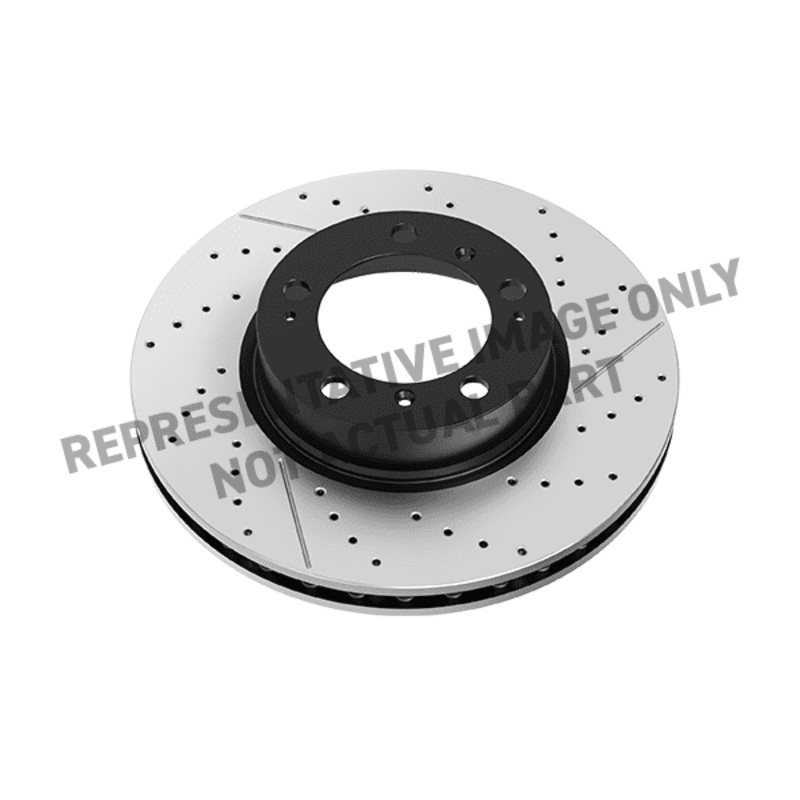 Rear Street Series OEX Brake Rotor