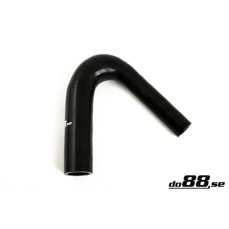 Silicone Hose Black 135 degree 0,625 – 1” (16-25mm)