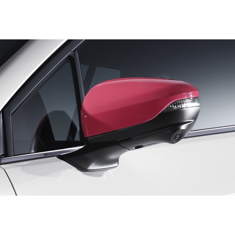 STI [22-25 WRX] Door Mirror Cover LH Cherry Red | ST91054VR000