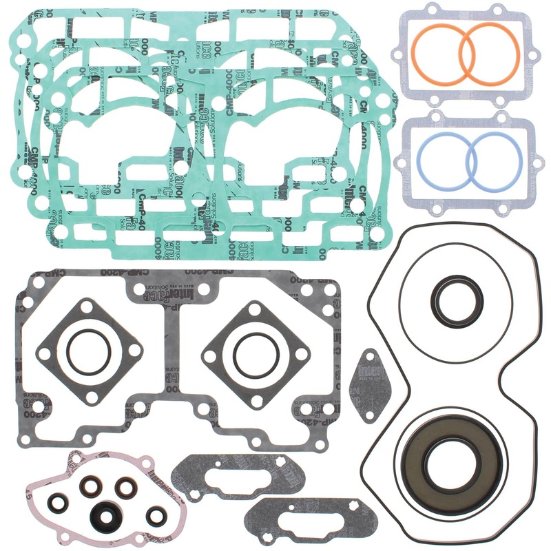 Vertex 711312 Pistons 16-18 Expedition 800 2-Stroke E-TEC Complete Gasket Kit w/ Seals