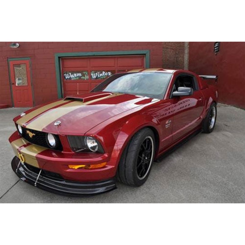APR Performance Carbon Front Splitter with Rods/ APR Performance Airdam – 05-09 Ford Mustang 2005-09