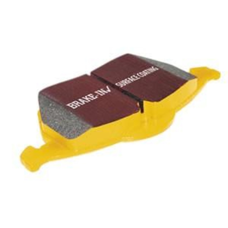 EBC Brakes Yellowstuff Rear Brake Pads | Multiple Fitments (DP41584R)