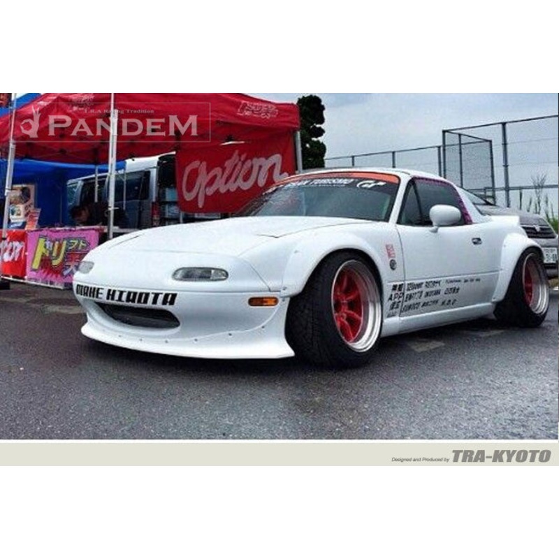 GReddy Pandem Rocket Bunny Wide Body Rear Over-Fenders | 1989-1997 Mazda Miata (17040223)