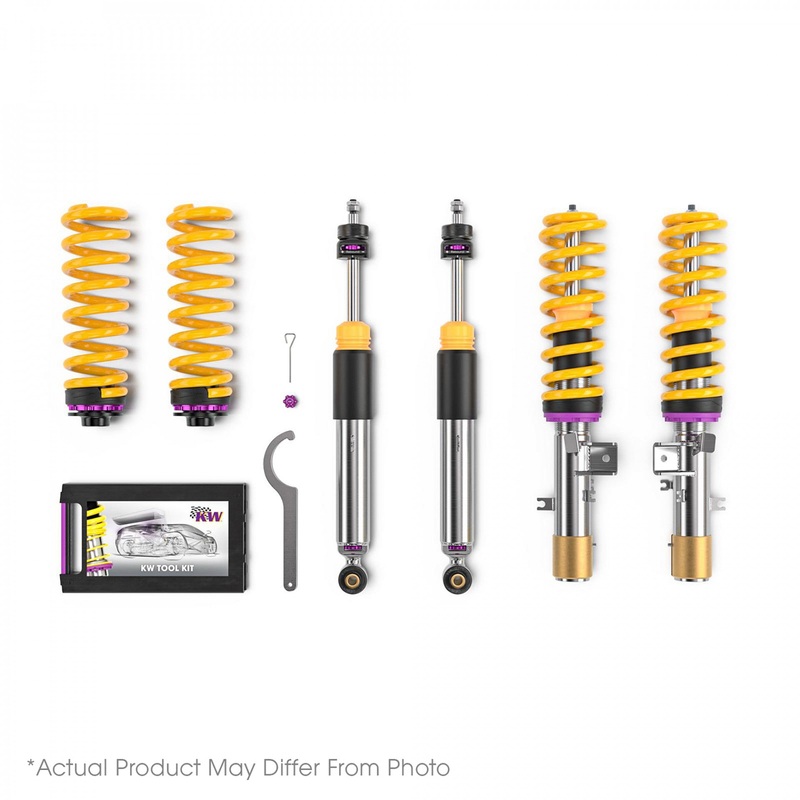 KW V3 Leveling Coilover Kit | 2015-2020 Audi A3 / S3 Quattro (352081000M)