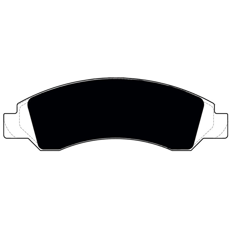 Porterfield Brake Pads for 2010 GMC SAVANA 1500 1/2 TON VAN