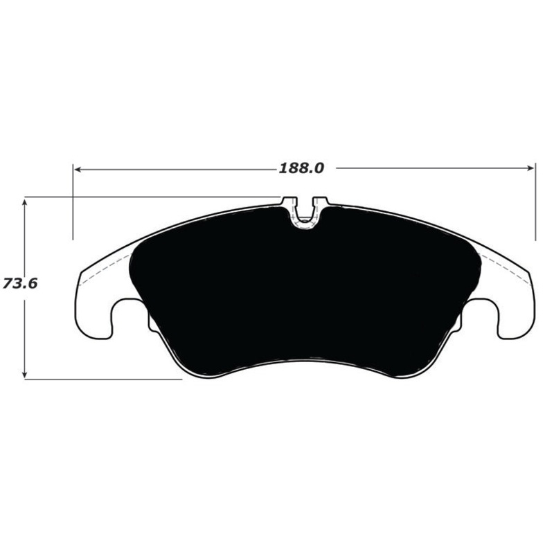 Porterfield Brake Pads for 2014 AUDI S5