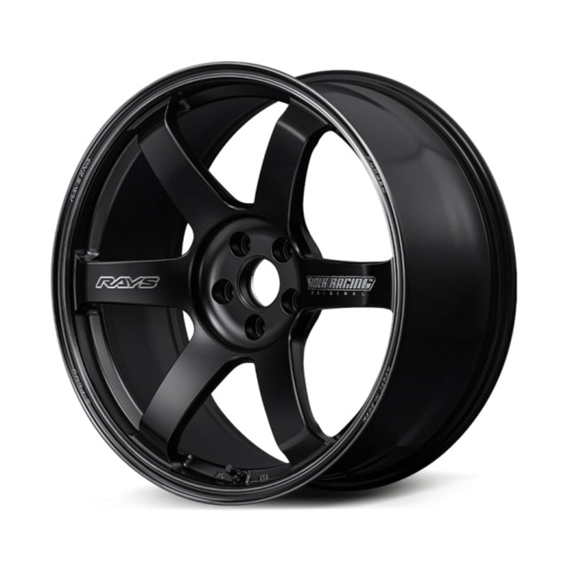 Volk Racing TE37 Saga S-Plus Black Shadow Wheel  – 19×8.5 +45 | 5×112 | Matte Translucent Black