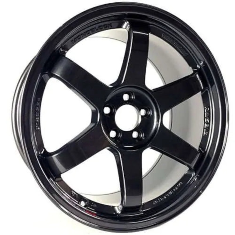 Volk Racing TE37SL Wheel 18×9.5 +38 5×120 Diamond Black (Set of Four)