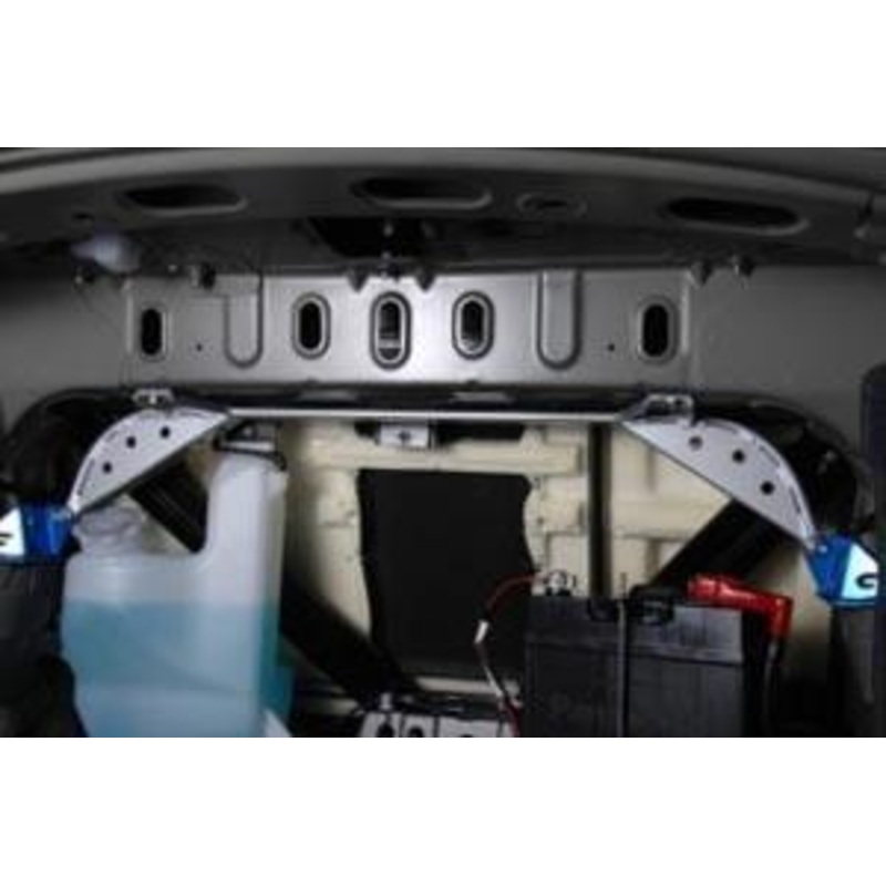 Cusco Type OS Rear Strut Tower Brace | 2008-2015 Mitsubishi Evo X (566 541 A)
