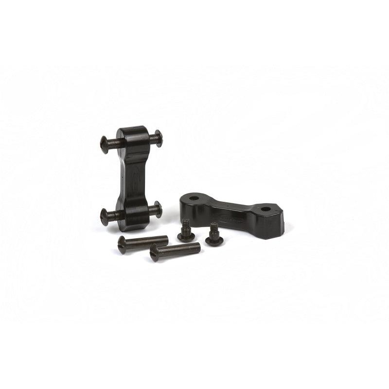 Daystar 1997-2006 Jeep Wrangler TJ Hood Latch Upgrade Black