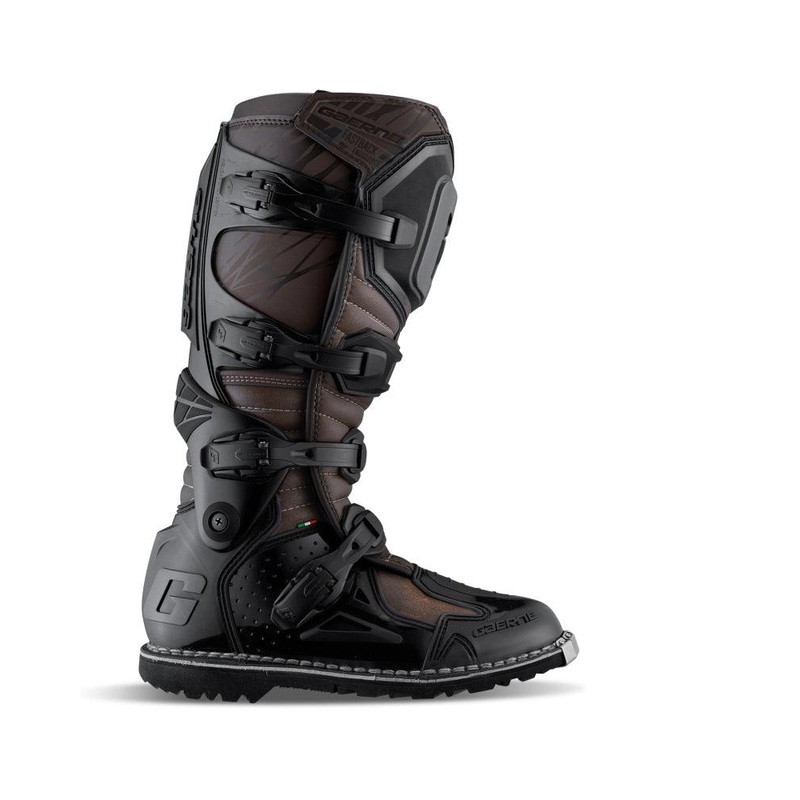 Gaerne Fastback Endurance Enduro Boot Black/Brown Size – 9