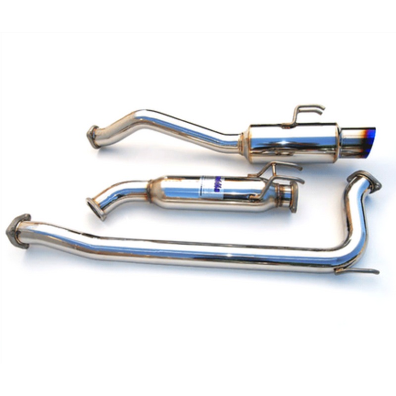 Invidia N1 Cat-Back Exhaust 2006-2011 Honda Civic Si Coupe (SS Tip)