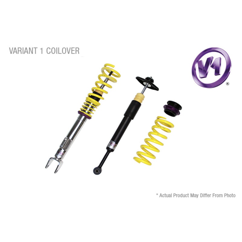KW Coilover Kit V1 Volkswagen Golf VII R w/o DCC