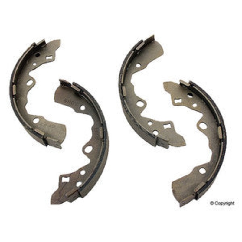 Porterfield Brake Shoes for 1998 FORD ESCORT w/Rear Drums