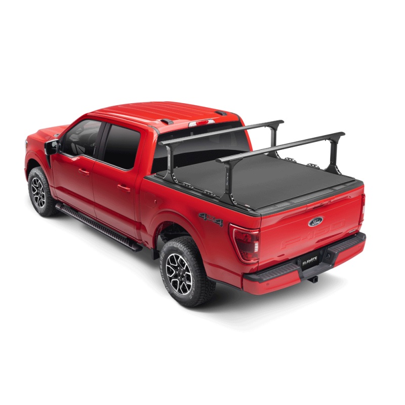 Truxedo Elevate CS Rack (18-28in. Adjustable Height) – Black