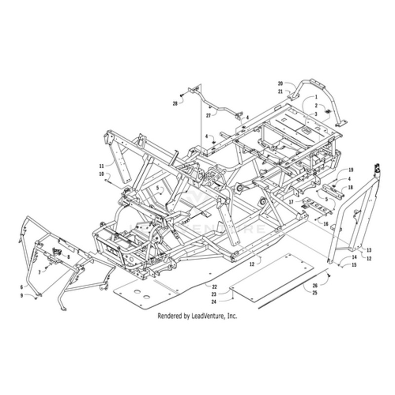 Wiring Support by Arctic Cat