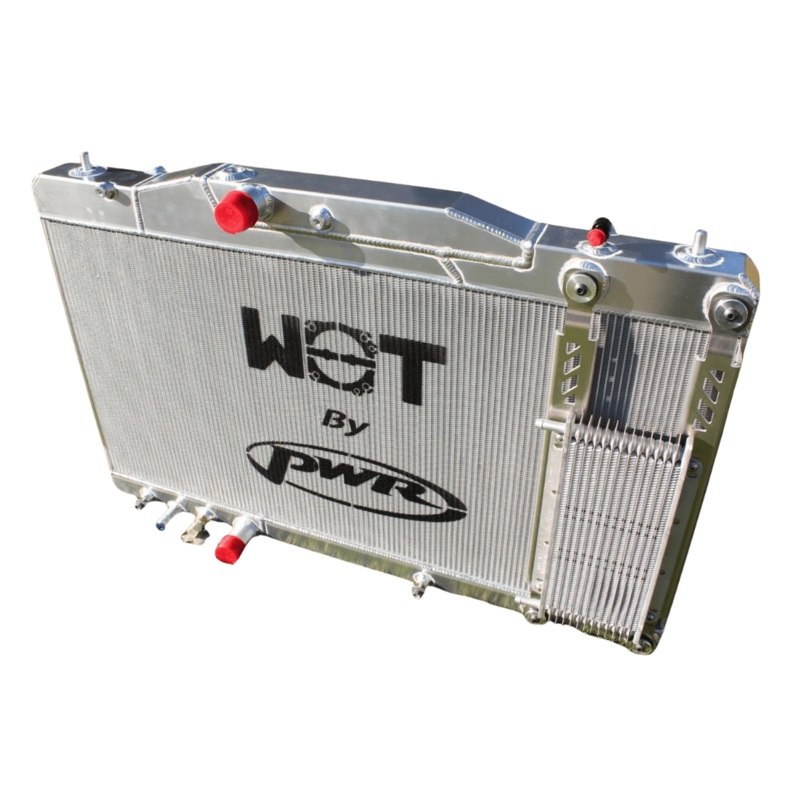 WOT Performance Triple Pass Radiator | 23+ Civic Type R FL5, 23+ Integra Type S DE5