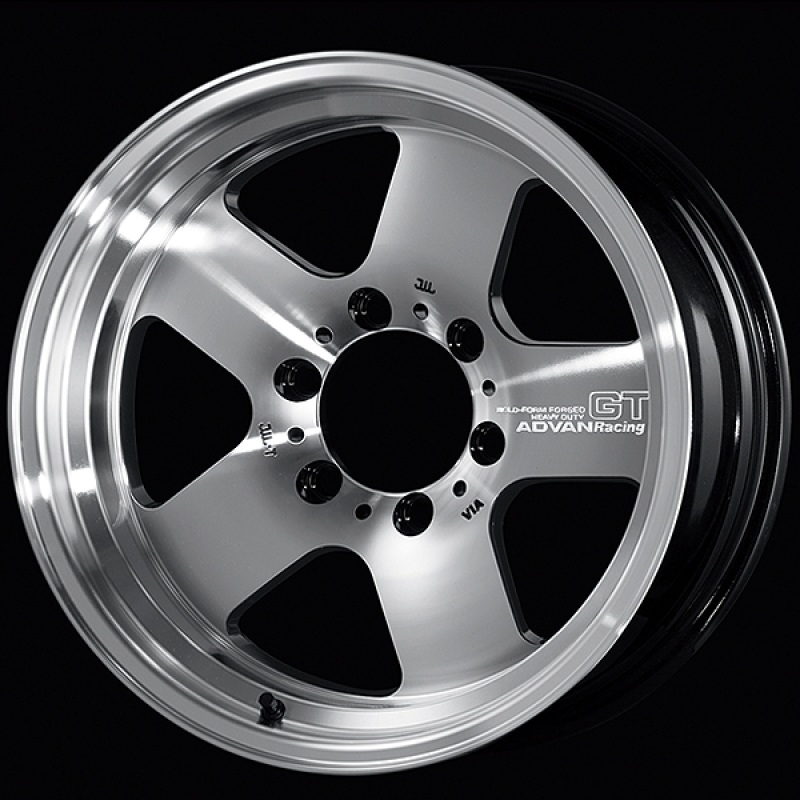 Advan GT Heavy 17X8.0 +20 6×139.7 Racing Machining & Diamond Cut Wheel