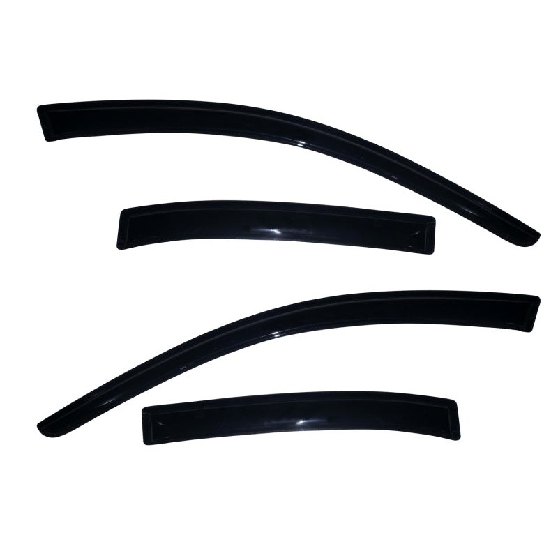 AVS 13-15 Chevy Malibu Ventvisor Outside Mount Window Deflectors 4pc – Smoke