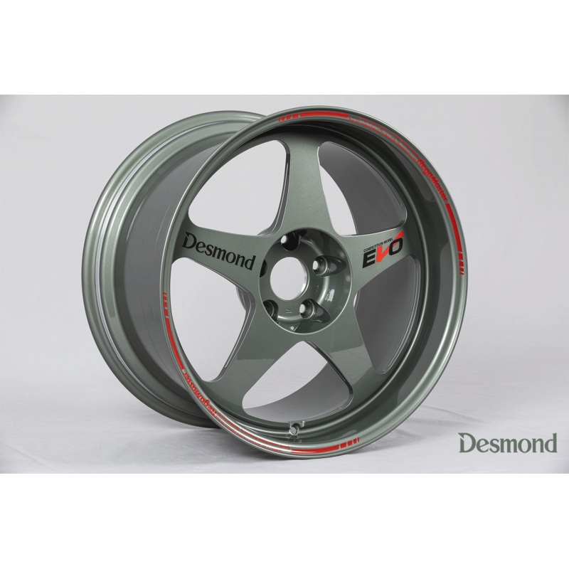 Desmond Regamaster EVO II 18×10.5 +22 5×114.3 Almighty Grey (SET)