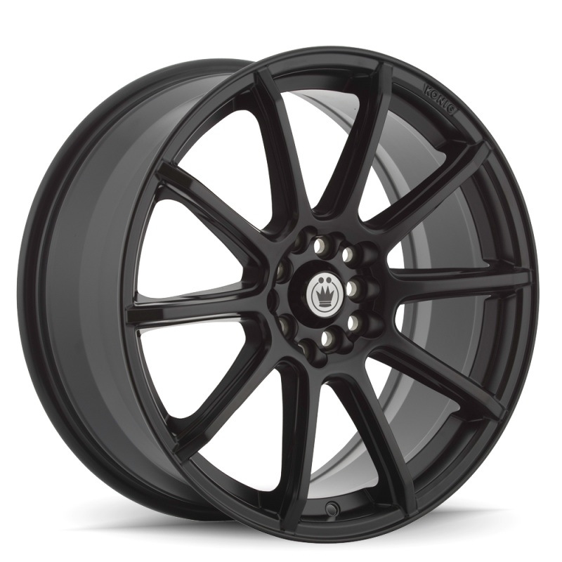 Konig Control 17×7 5×110 / 5×115 ET40 Matte Black