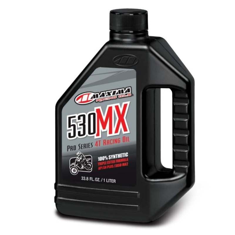 Maxima 530MX 100% Synthetic 4T Racing Engine Oil – MX/Offroad – 1L